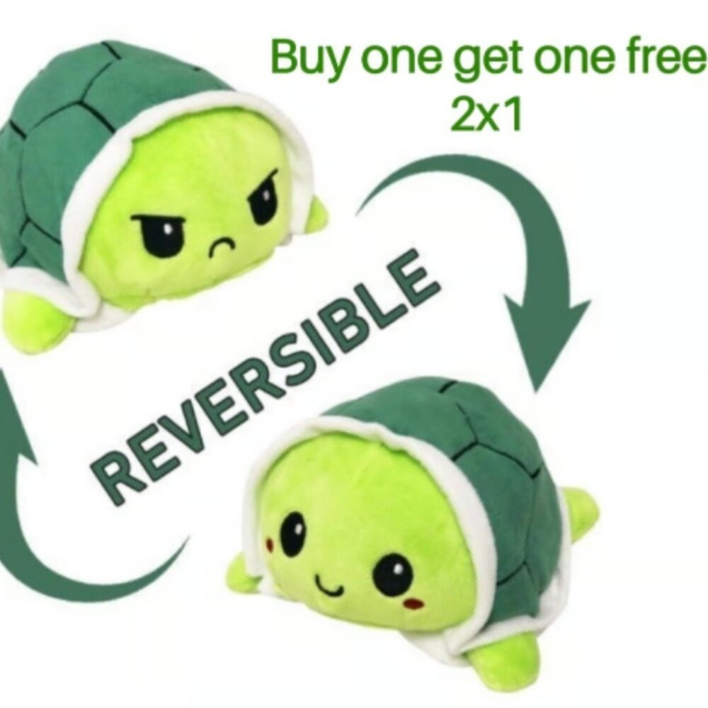 Reversible turtle BUY ONE GET ONE FREE